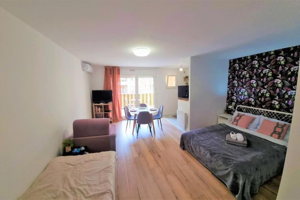 Studio Nice, Avenue Des Fleurs, Climatise Apartment