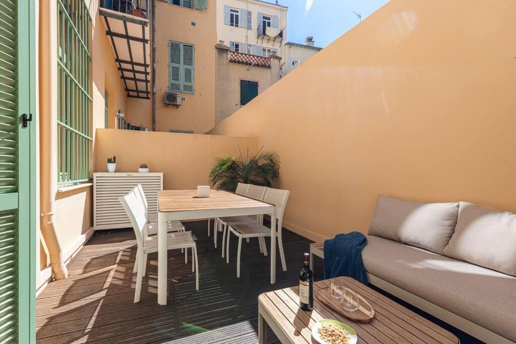 My Casa - Gubernatis - Beautiful Duplex With Terrace Nice