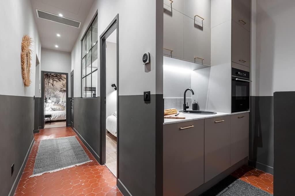 La Croix - Old Town Modern Apartment - 2 Bedrooms Appartement Nice