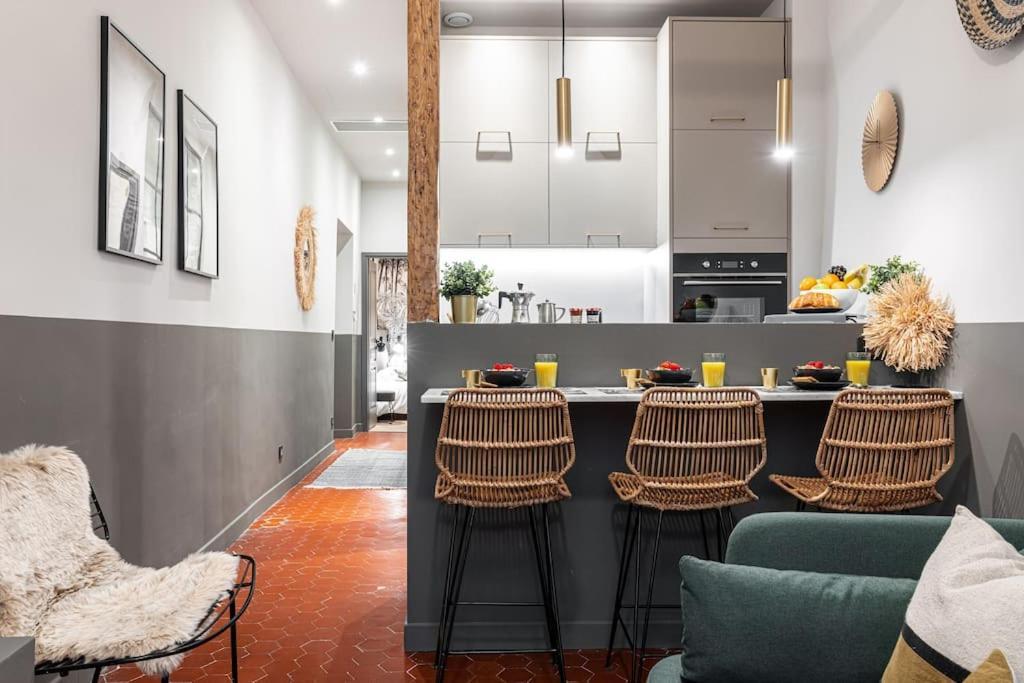 La Croix - Old Town Modern Apartment - 2 Bedrooms Nice