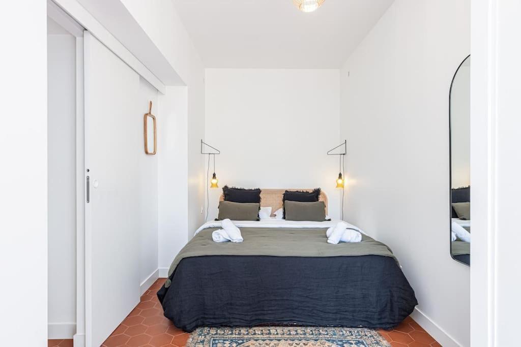 Appartement My Casa - Ponchettes 17 - With Garden, 30m From The Sea Nice