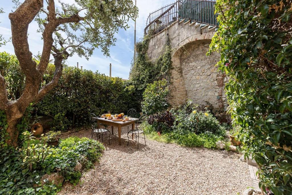 My Casa - Ponchettes 17 - With Garden, 30m From The Sea Nice