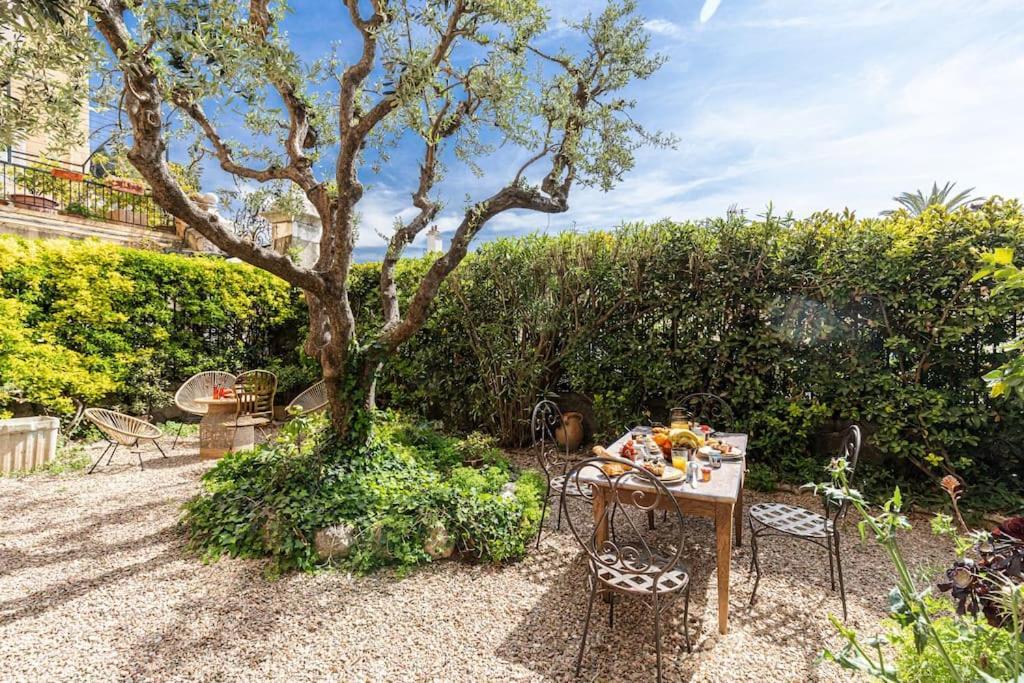 Appartement My Casa - Ponchettes 17 - With Garden, 30m From The Sea *