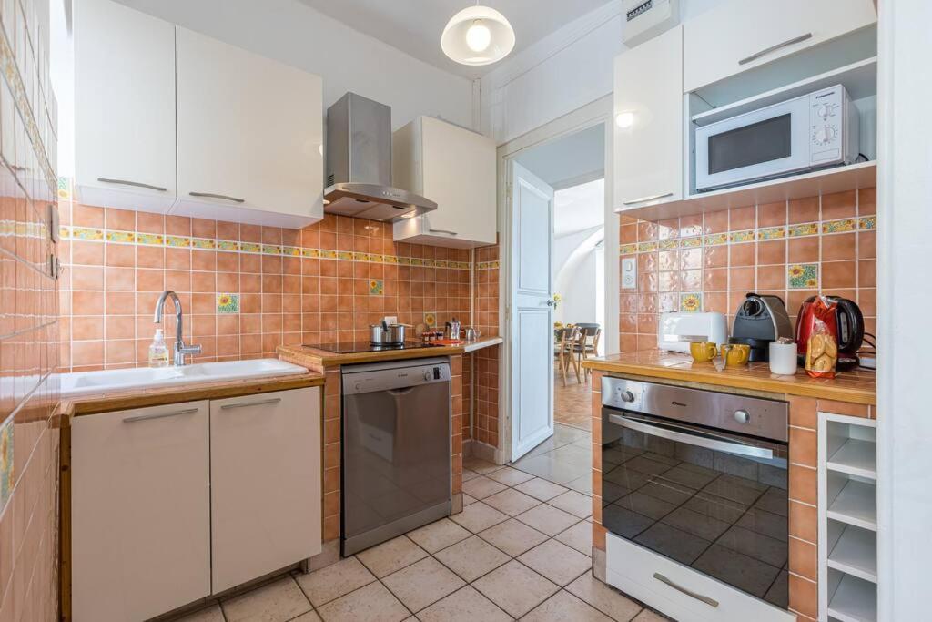 Ponchette - Independent House Promenade Des Anglais Apartment *