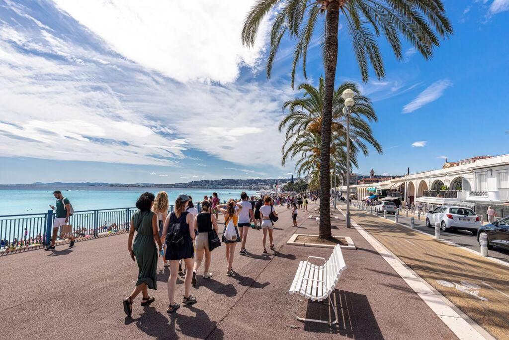 Ponchette - Independent House Promenade Des Anglais * Nice