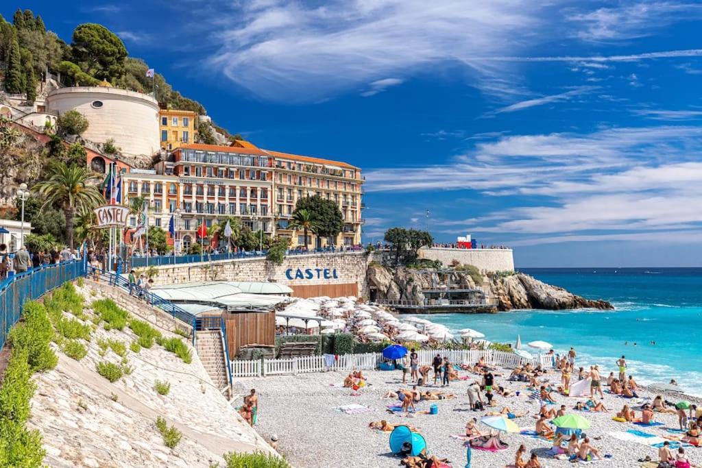 Ponchette - Independent House Promenade Des Anglais Apartment *