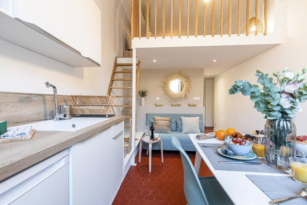 Prefecture 15 - Old Town Duplex 2 Doubles Beds
