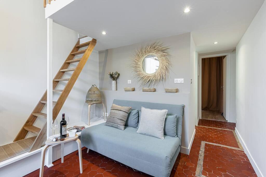 Prefecture 15 - Old Town Duplex 2 Doubles Beds Apartment Nice