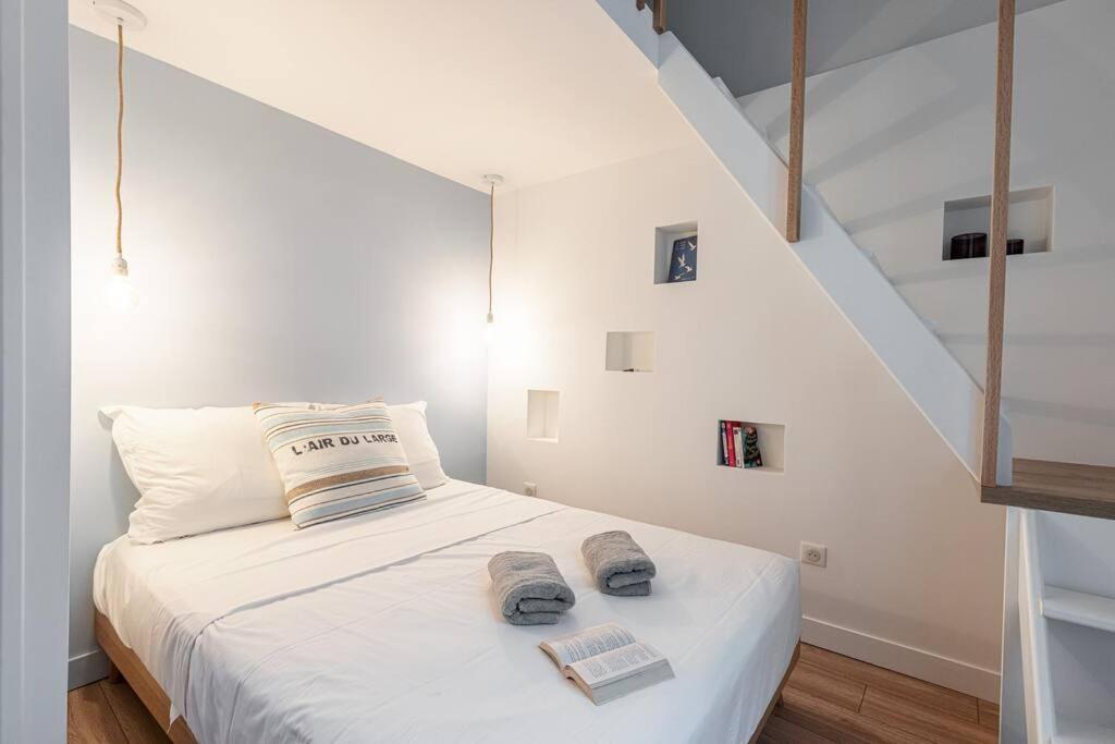 Prefecture 15 - Old Town Duplex 2 Doubles Beds