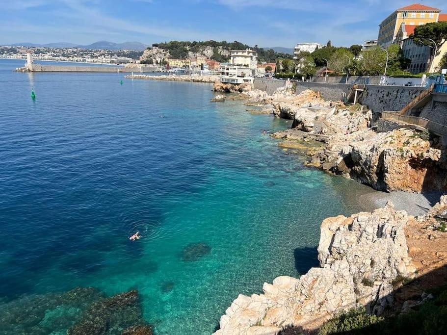 Bd Grosso 4 Prs, 300m Plage, Clim, Parking Apartment *