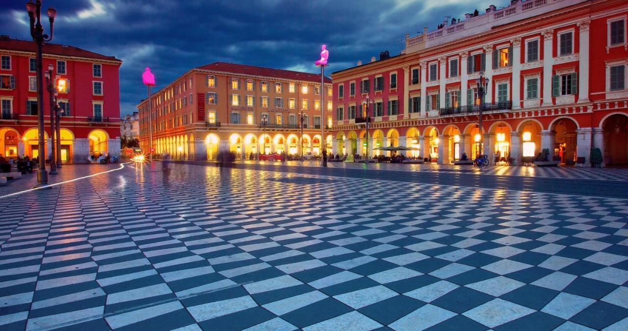 Bh - Grosso - Wifi, Ac, Parking Apartment Nice