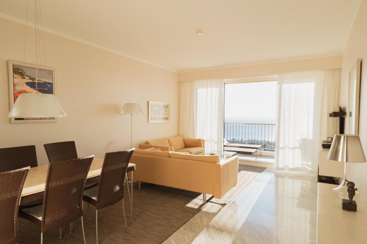 Apartment Exceptionnel 4 Pieces Vue Panoramique Baie Des Anges Proche Nice
