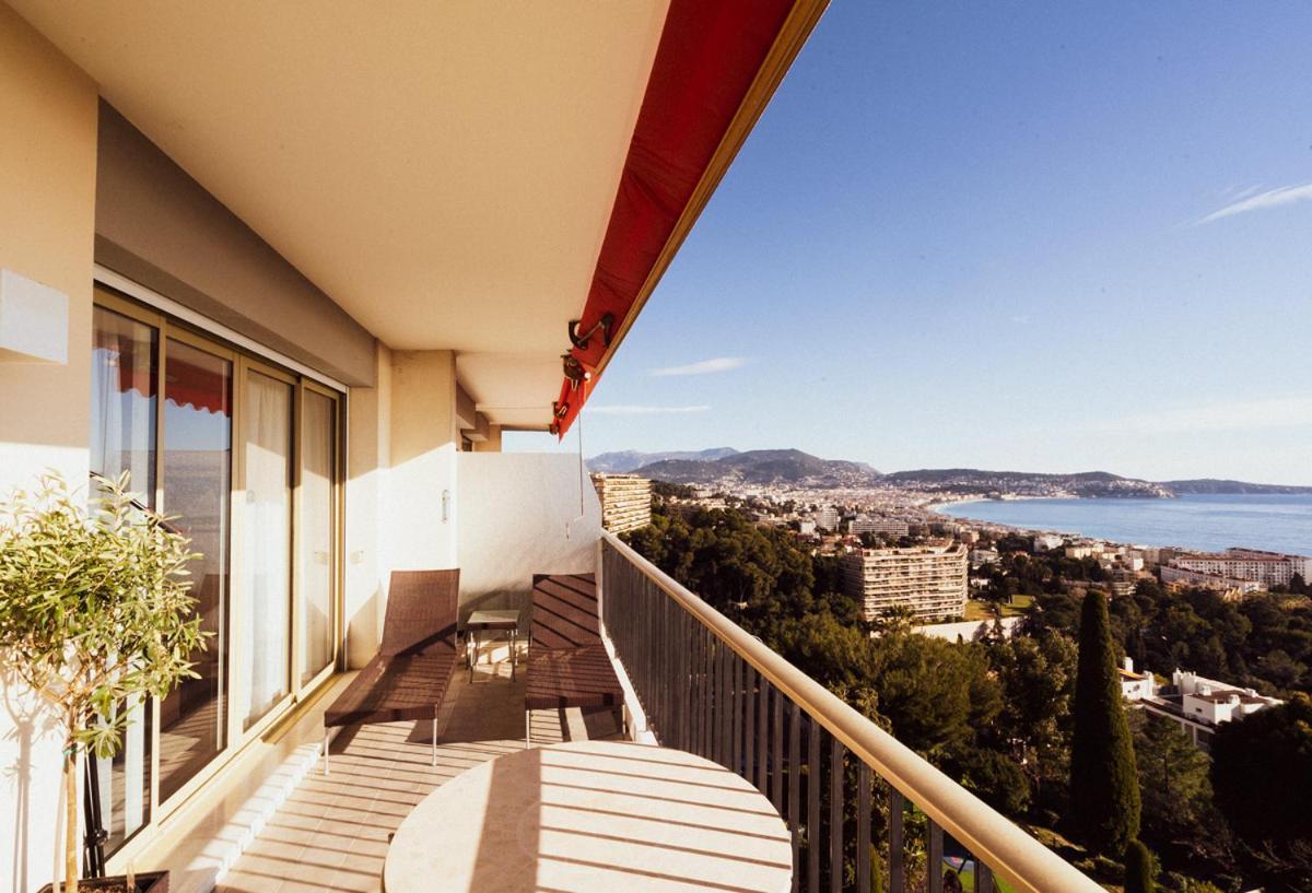Exceptionnel 4 Pieces Vue Panoramique Baie Des Anges Proche Apartment Nice