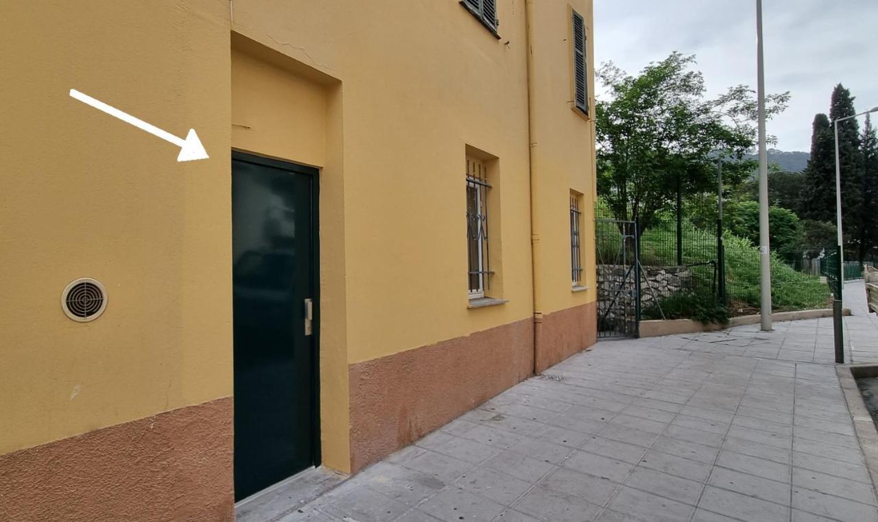 Apartment Studio De Charme Climatise Gare Riquier Nice