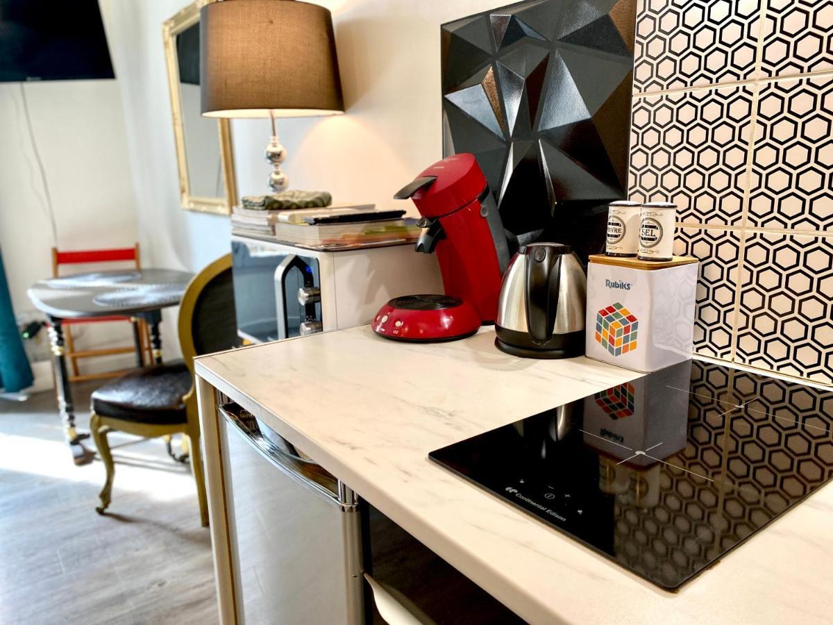 Apartamento 2 Steps From Sea - Kitchen - Wifi - Air Conditioning - Center - Tram Nice