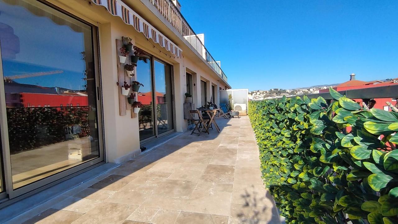 90m2, Climatise 3 Apartment Nice