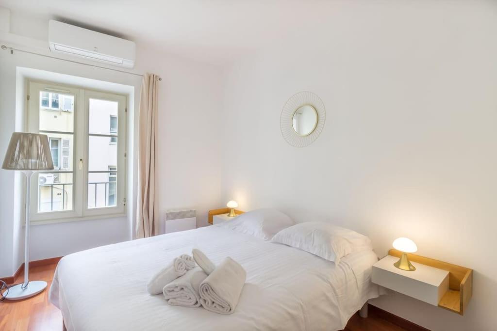 L13 Staywiz Us - Flat 5mins Walk To Ac Balcon Wifi Nice
