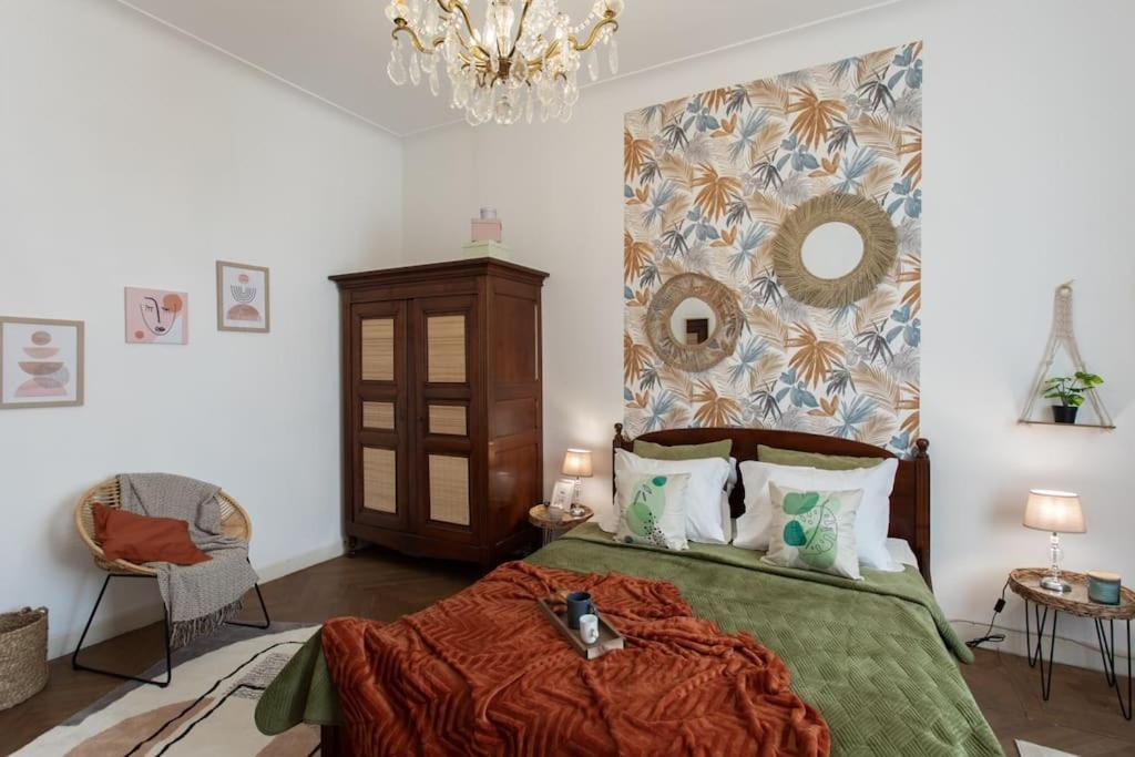 L14 2p Promenade Vue Climatise, Spacieux/ Balcon Apartamento Nice
