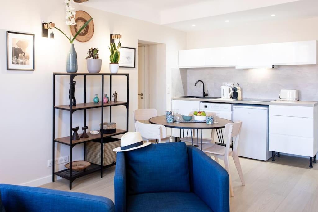 L16 Malonat Vieux 1 Min Mer/ 2 Chbres & Ac Apartamento