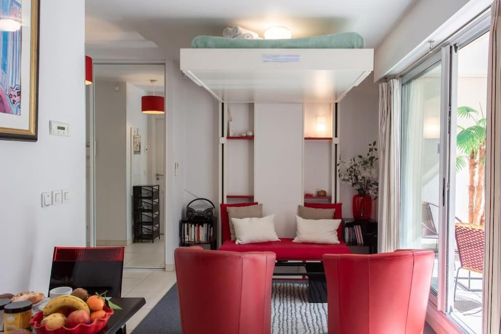 Apartamento L18 Parking Terrace Ac 10mins Walk To Beaches