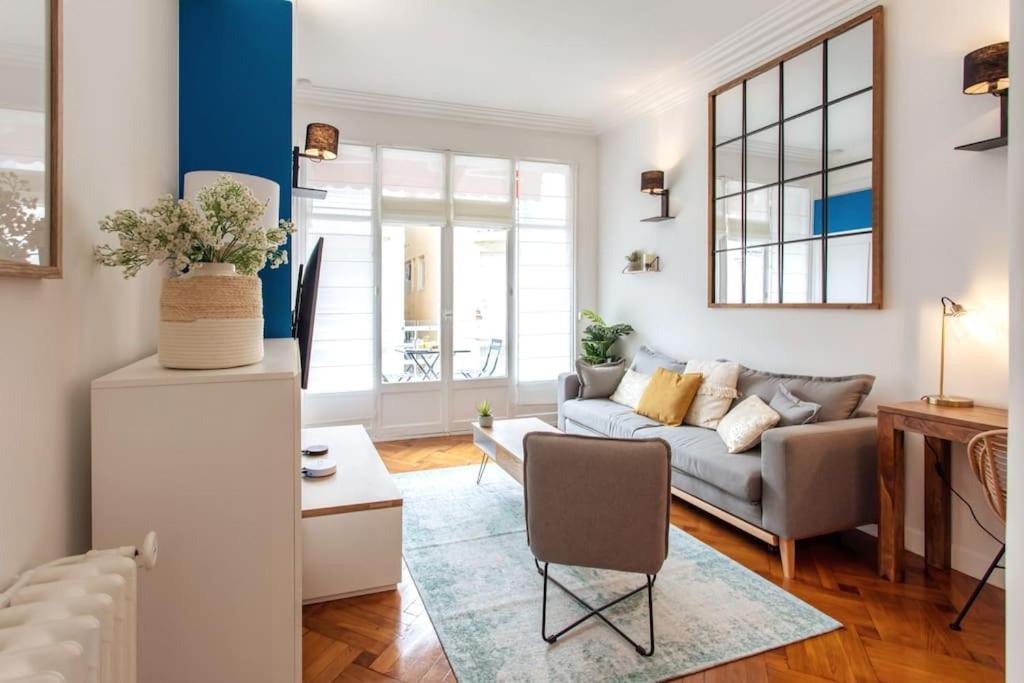 L24 Meyerbeer Promenade 1min Sea & Negresco Ac/balcony Apartment *