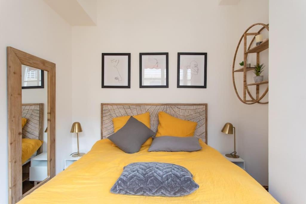 L24 Meyerbeer Promenade 1min Sea & Negresco Ac/balcony Apartment *