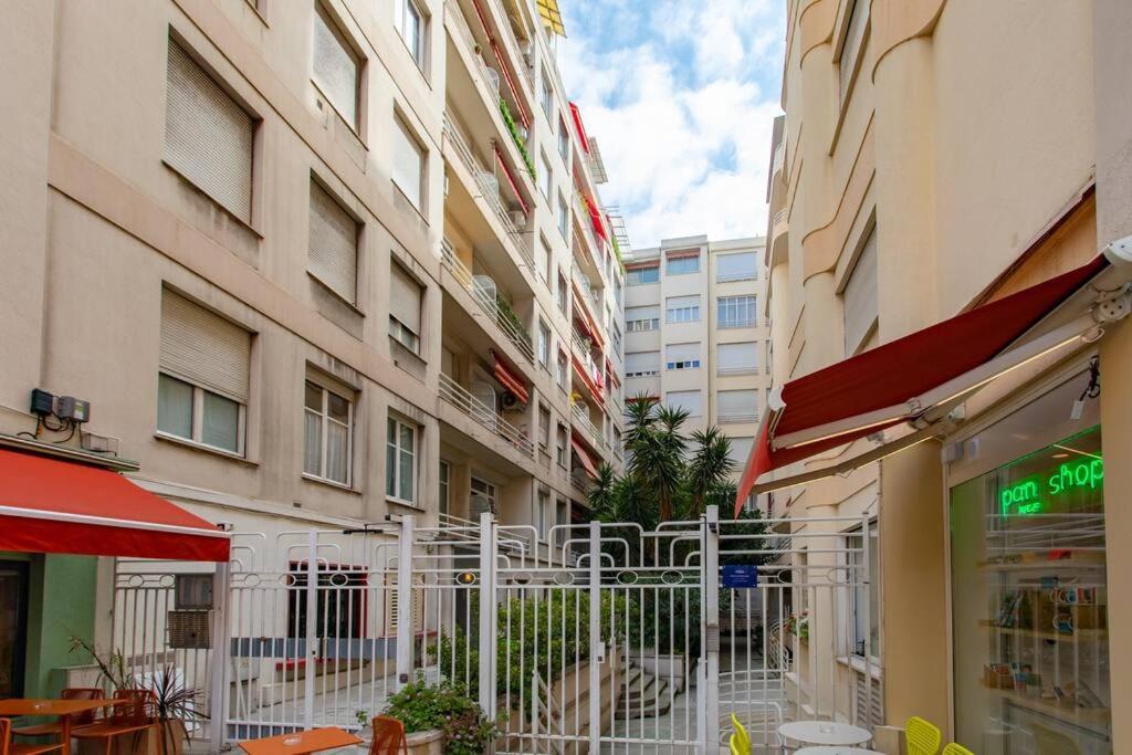 Apartment L24 Meyerbeer Promenade 1min Sea & Negresco Ac/balcony *