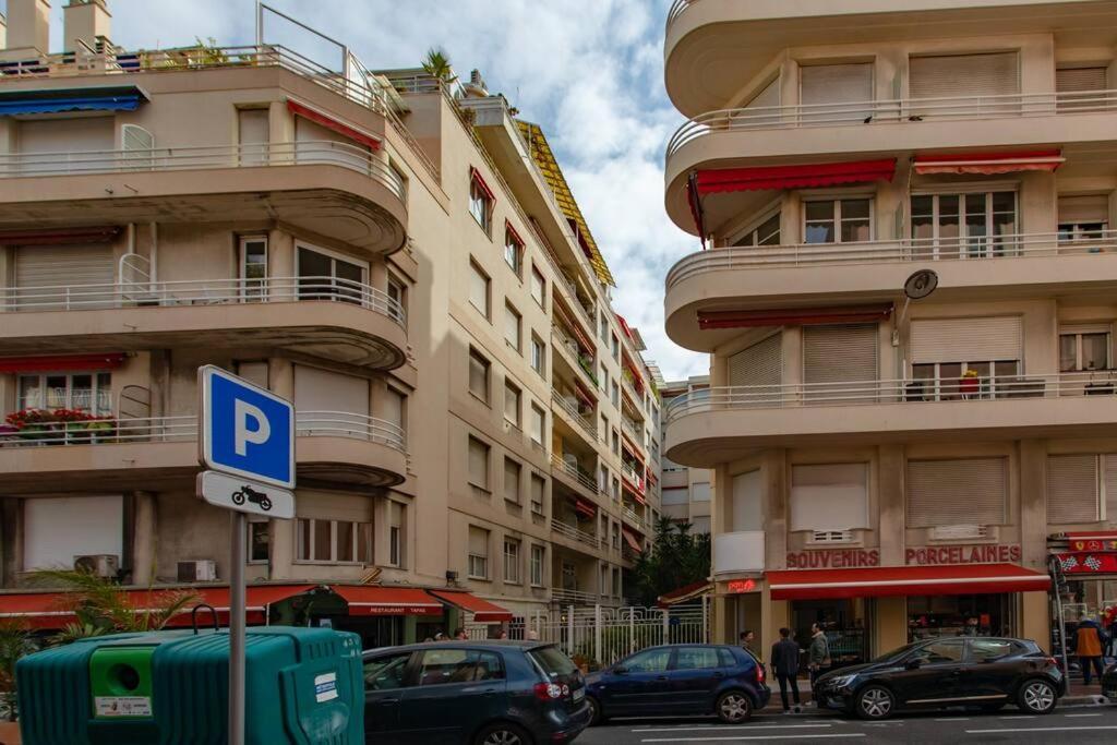 L24 Meyerbeer Promenade 1min Sea & Negresco Ac/balcony Apartment