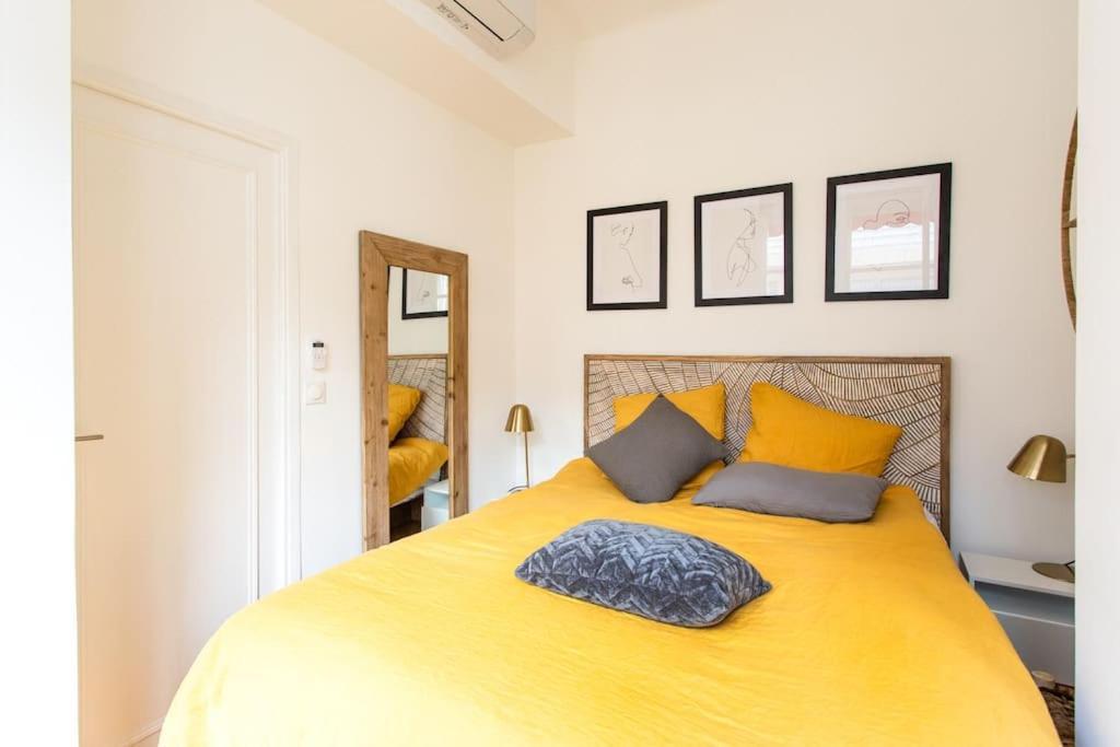 L24 Meyerbeer Promenade 1min Sea & Negresco Ac/balcony Nice
