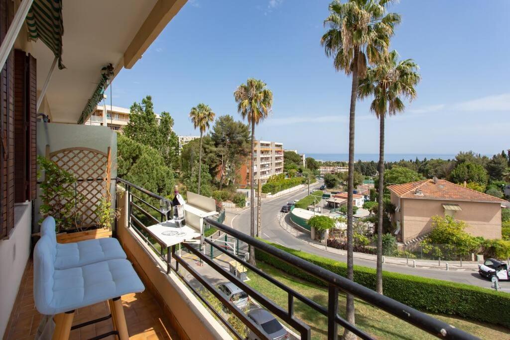 Apartment L27 2p Jasmins Sea View Parking & Ac *