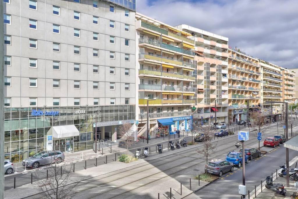 Apartamento L29 Lenval At 1min Walk To Sea Front Ac Balcony