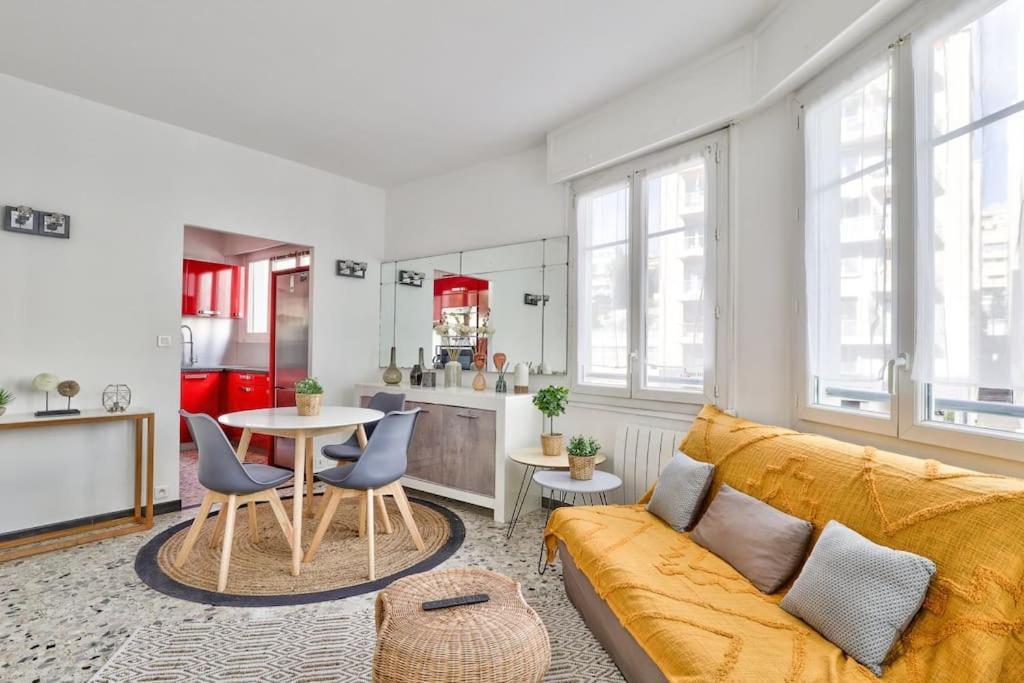 L29 Lenval At 1min Walk To Sea Front Ac Balcony Apartamento Nice