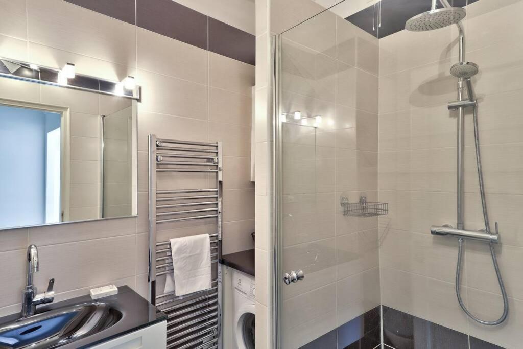 L29 Staywiz Us - Lenval At 1min Walk To Sea Front Ac Balcony * Nice