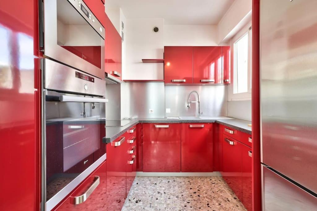 L29 Lenval At 1min Walk To Sea Front Ac Balcony Nice