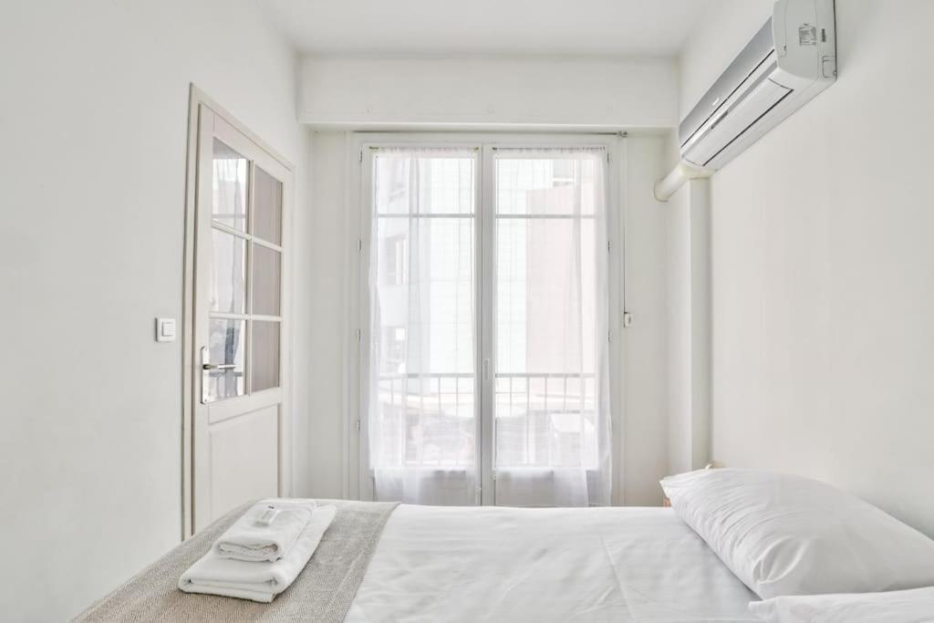 Apartment L29 Lenval At 1min Walk To Sea Front Ac Balcony *