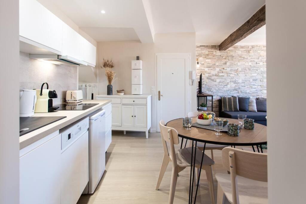 L16 Malonat Vieux 1 Min Mer/ 2 Chbres & Ac Apartamento