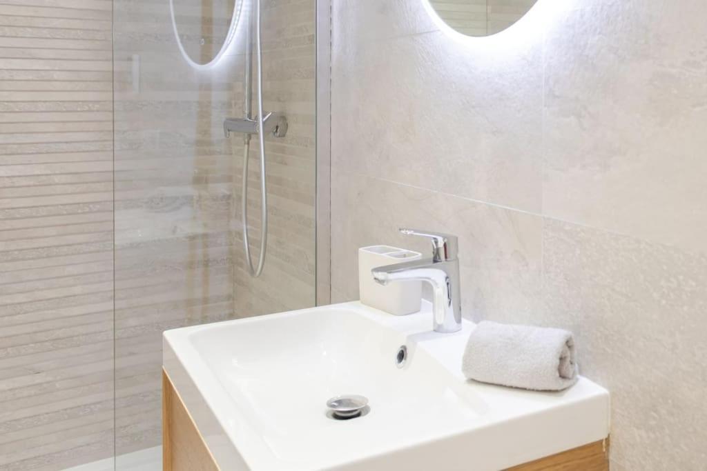 Apartamento L16 Malonat Vieux 1 Min Mer/ 2 Chbres & Ac