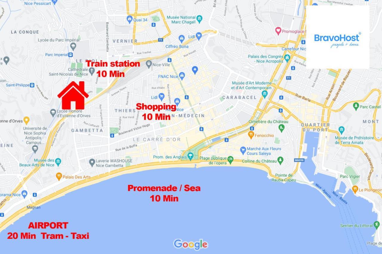 Apartment Bh - Alba - Close To Rail Air Conditioner Nice