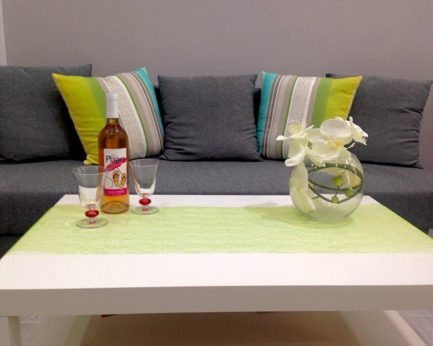 Appartement L32 Mozart 2 Bedrooms, Ac, Wifi, 10 Mins