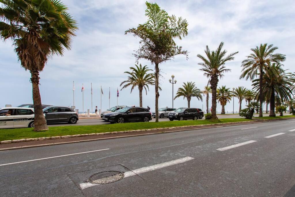 L39 Promenade Des Anglais, Vue Mer/terrasse&wifi