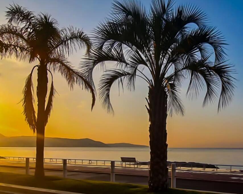 L39 Promenade Des Anglais, Vue Mer/terrasse&wifi Apartment Nice