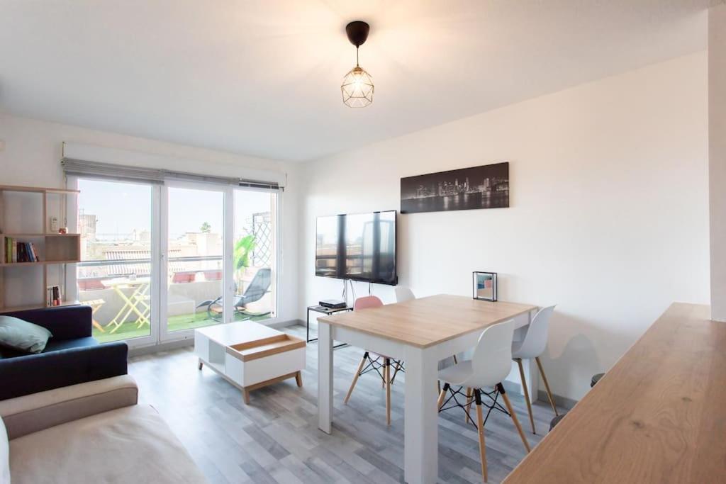 L41 Paladium 8pax 4rooms Balcony Wifi Ac Nice