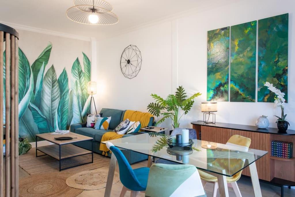 Apartment L45 St Marguerite Sea View/ Balcon, Parking Wifi Nice