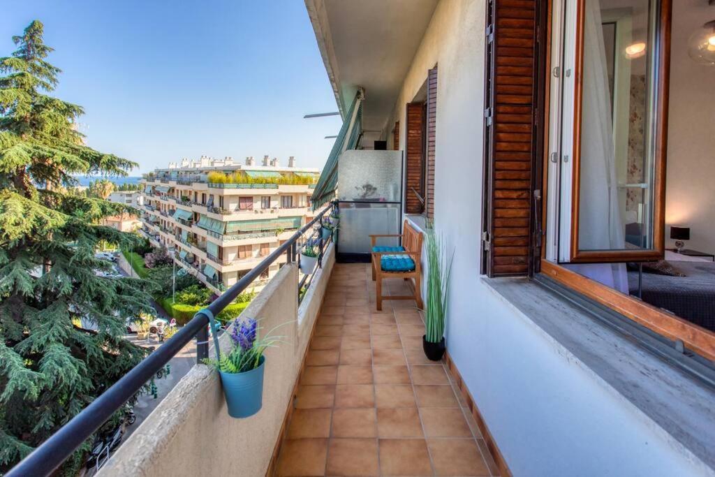 L45 St Marguerite Sea View/ Balcon, Parking Wifi