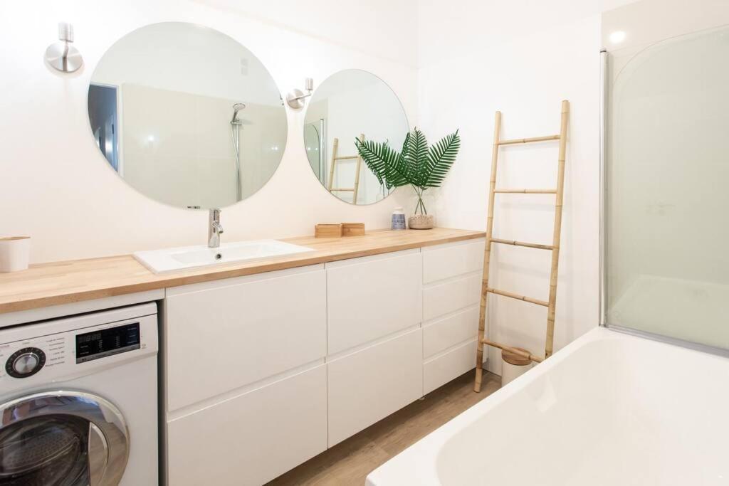 Apartment L45 St Marguerite Sea View/ Balcon, Parking Wifi *