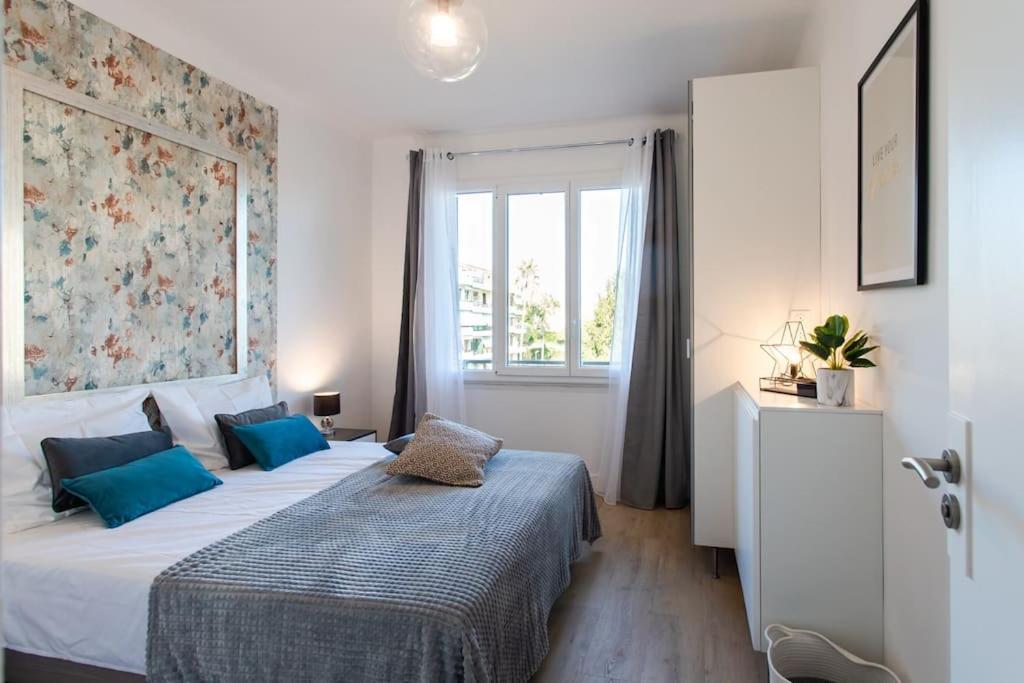 L45 St Marguerite Sea View/ Balcon, Parking Wifi Apartment