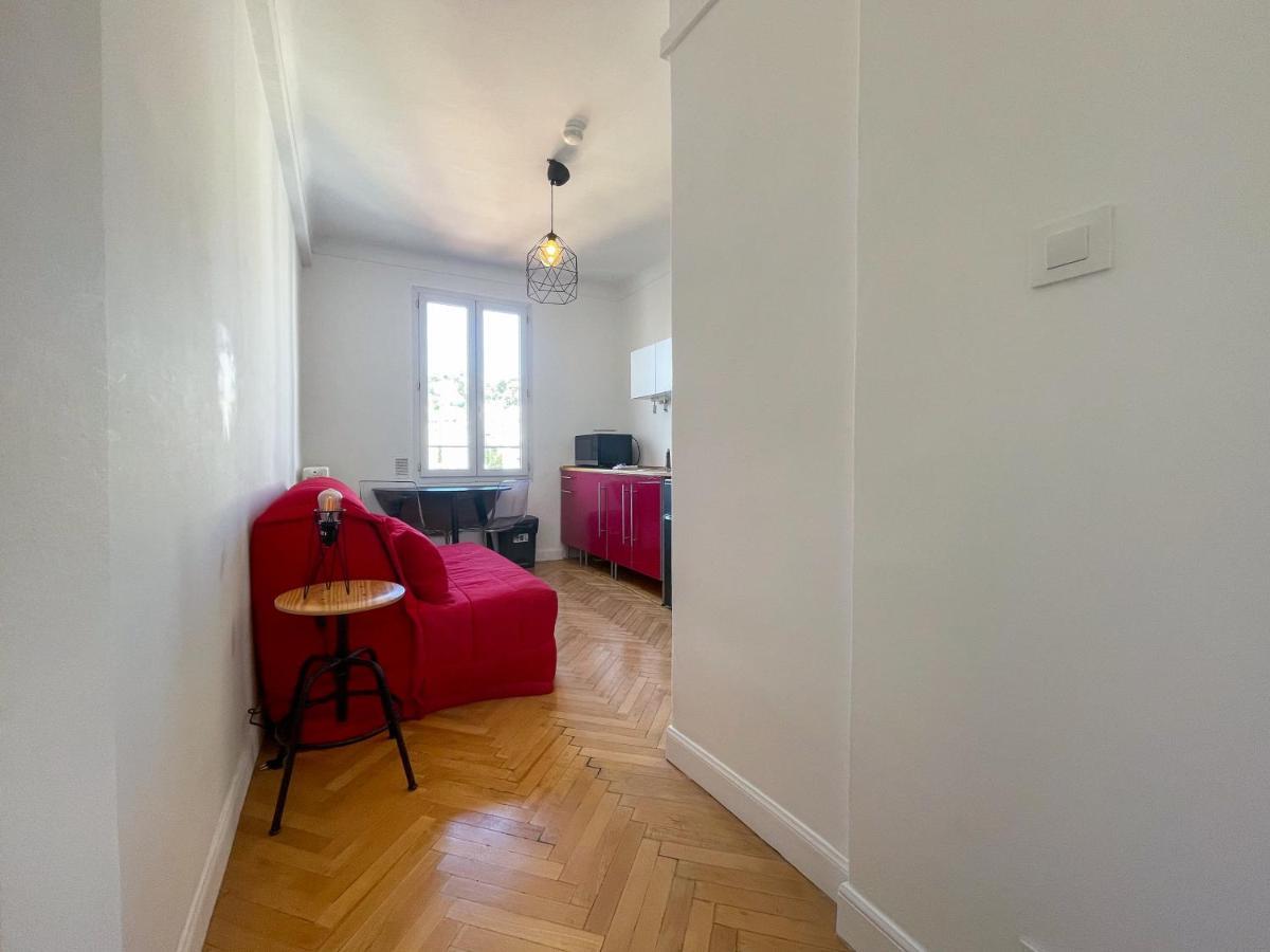 Gambetta - Wifi, 2 Pers Apartment Nice