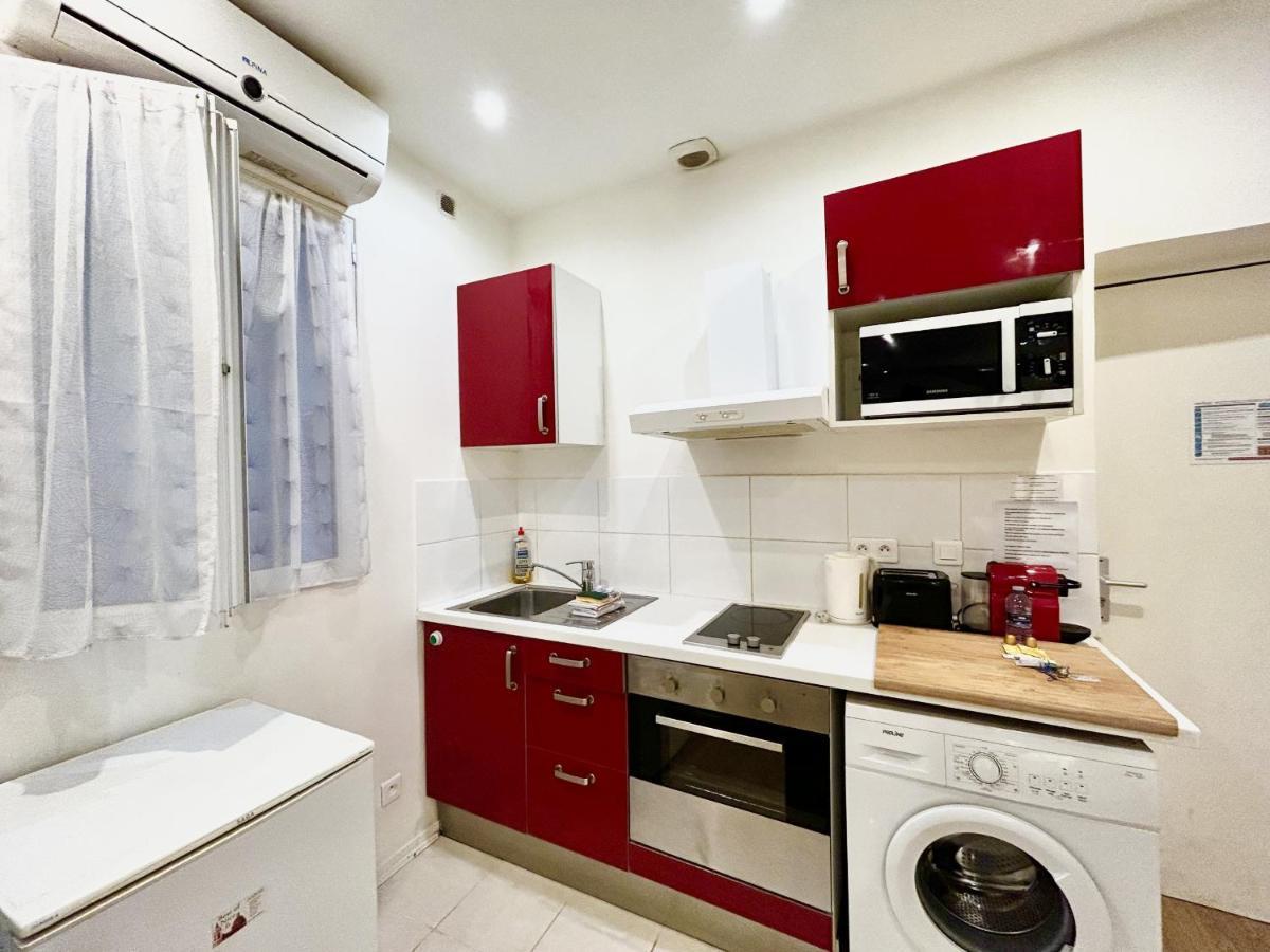 Apartamento Riviera - Old Town - 2 Minutes Promenade Des Et - 2 Pieces Ac - Chateau 2 Nice