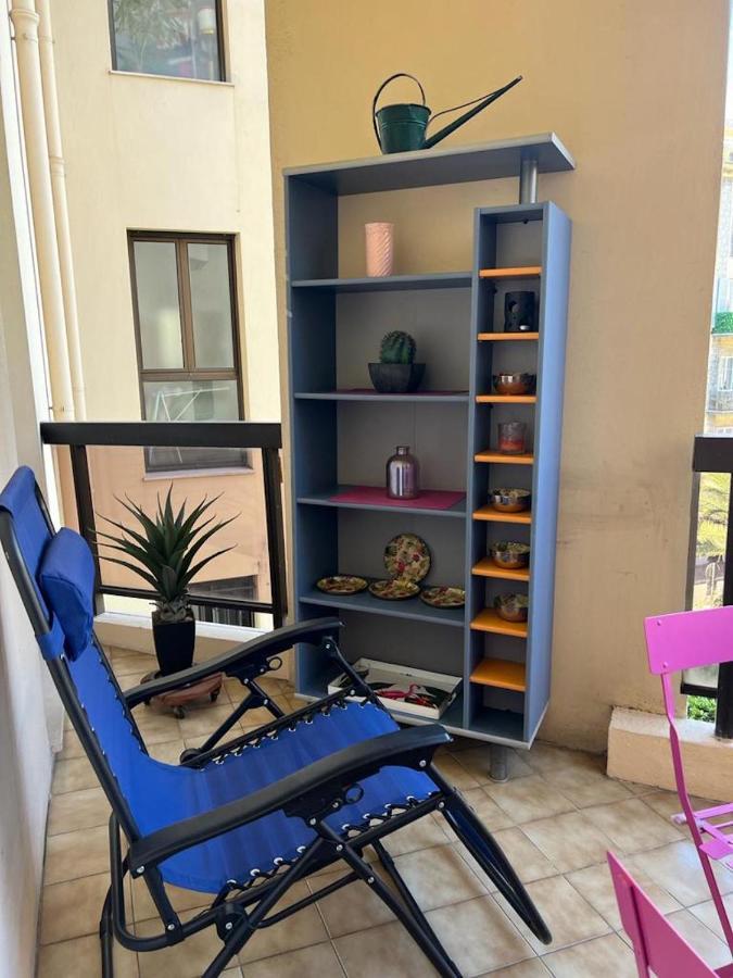 Grand H -f2, Face Vieux- Nice, Terrasse, Ascenseur, Climatisation, Terrace - Center Appartement *