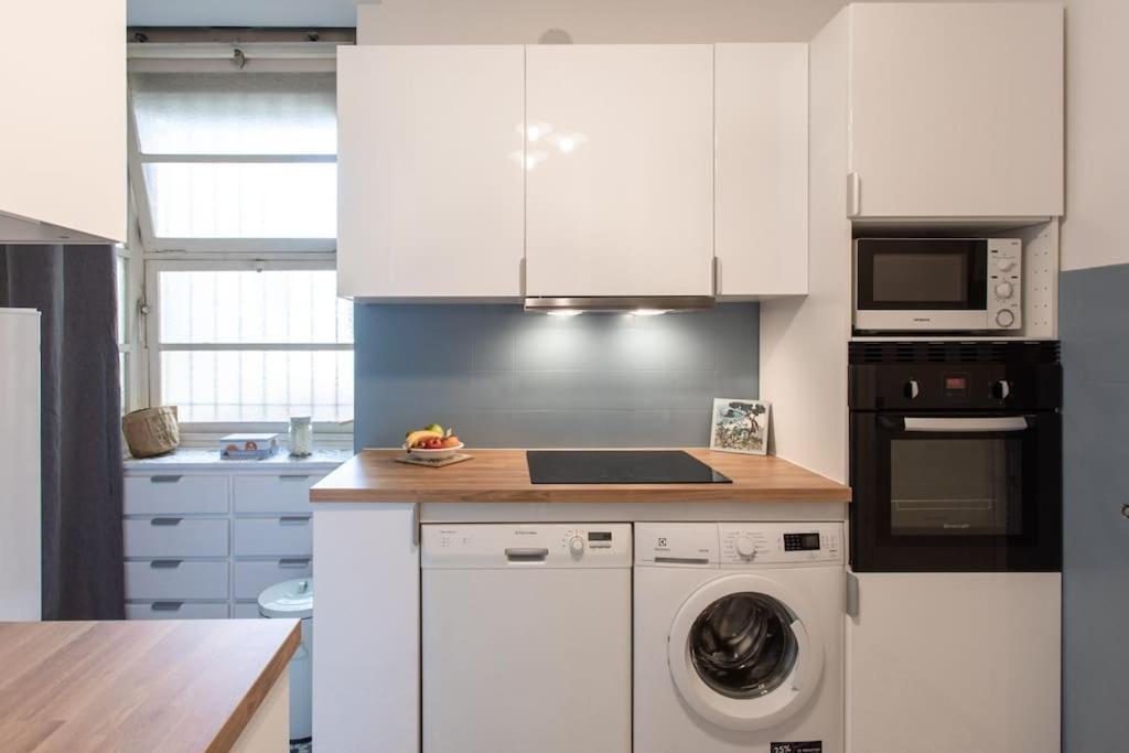 L14 2p Promenade Vue Climatise, Spacieux/ Balcon Apartamento